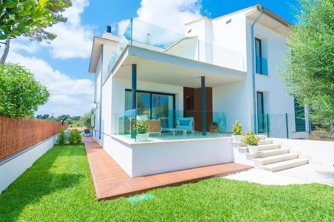 Villa Casa Marian For 8 With Swimming Pool, Garden And Close To Beach Can Picafort  0*, Can Picafort (Mallorca) Spanien