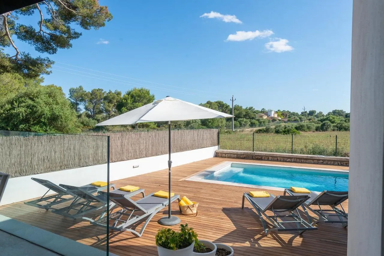 Villa Casa Marian For 8 With Swimming Pool, Garden And Close To Beach Can Picafort  Spanien