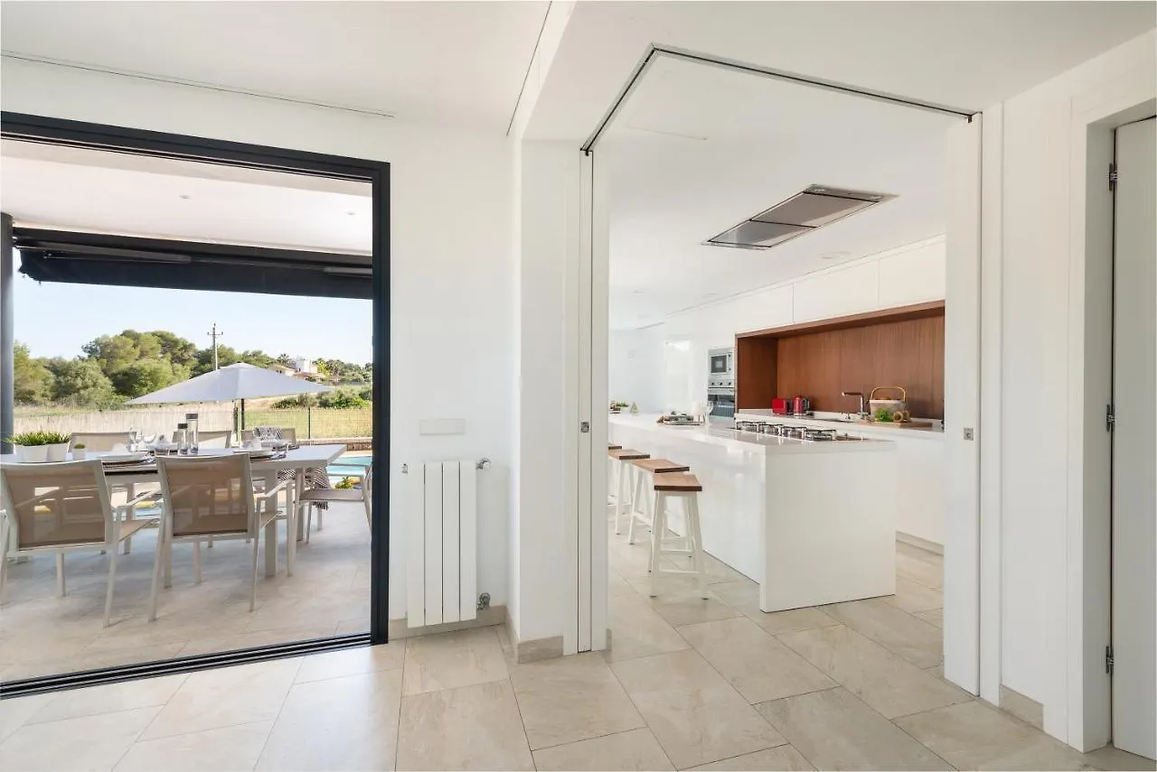 Villa Casa Marian For 8 With Swimming Pool, Garden And Close To Beach Can Picafort  Can Picafort (Mallorca)