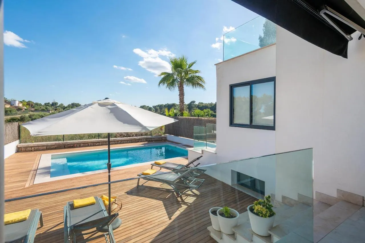 Villa Casa Marian For 8 With Swimming Pool, Garden And Close To Beach Can Picafort