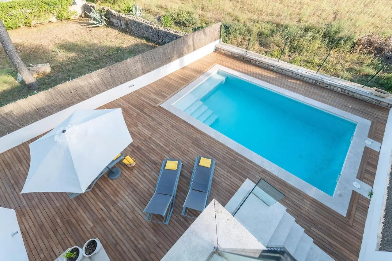 Villa Casa Marian For 8 With Swimming Pool, Garden And Close To Beach Can Picafort