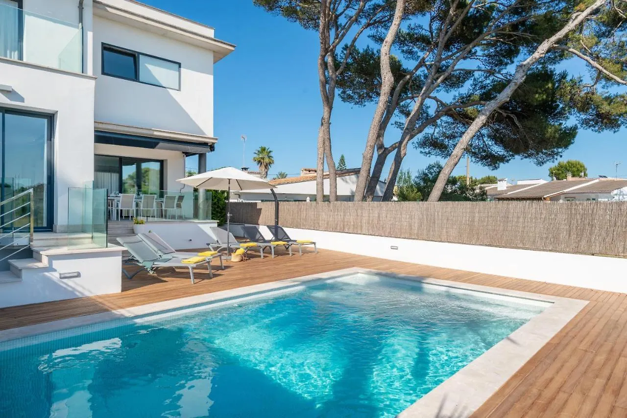 Villa Casa Marian For 8 With Swimming Pool, Garden And Close To Beach Can Picafort  Spanien
