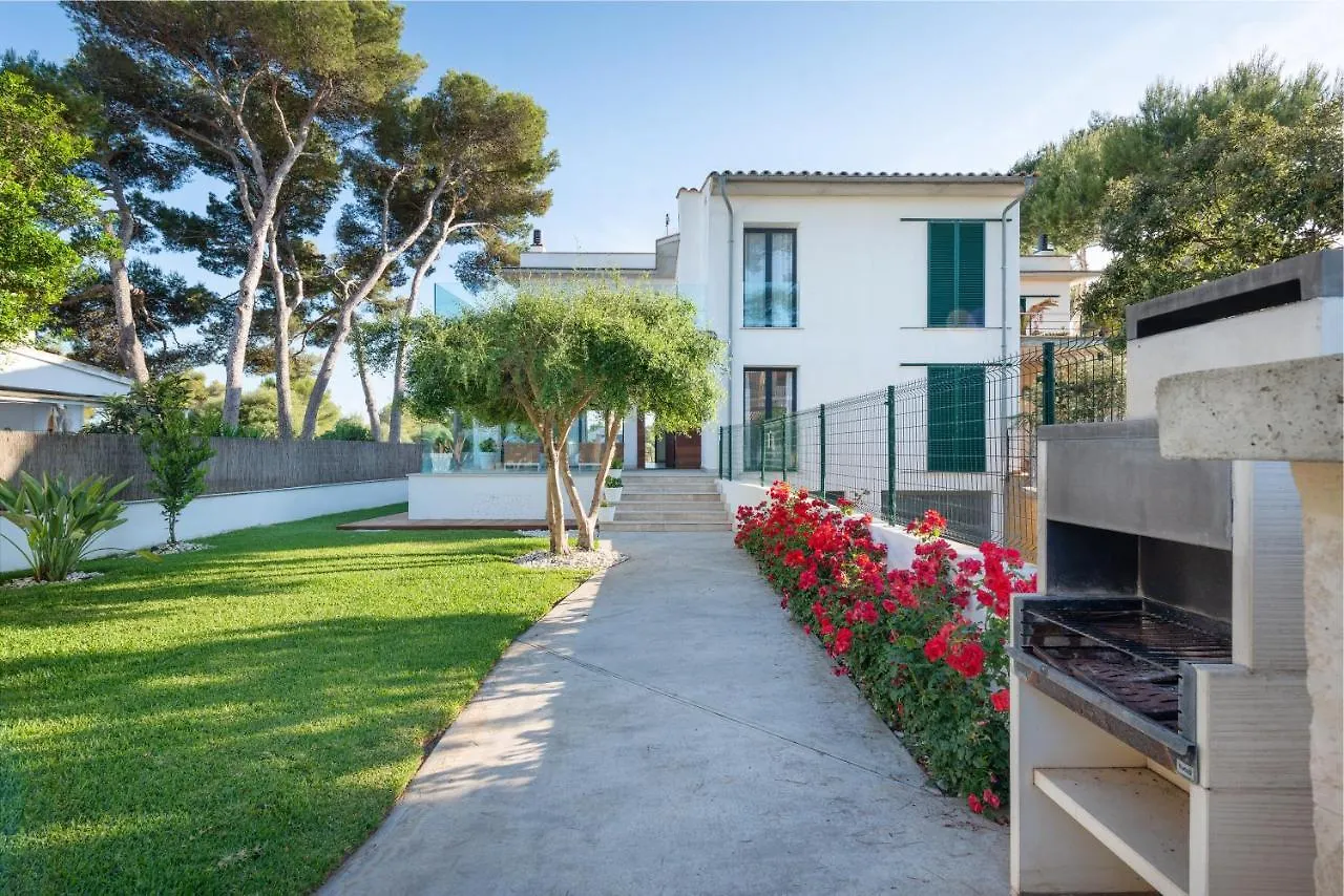Villa Casa Marian For 8 With Swimming Pool, Garden And Close To Beach Can Picafort   Can Picafort (Mallorca)