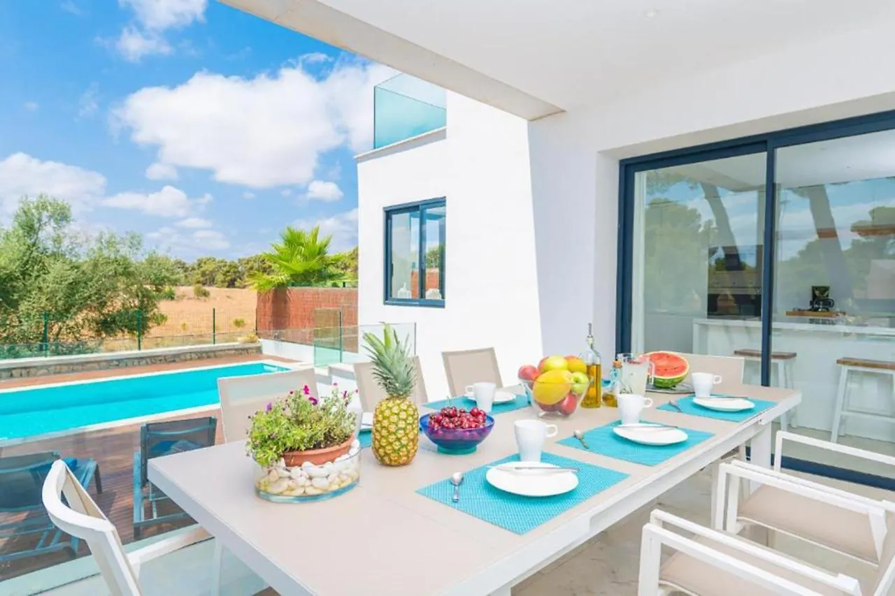 Villa Casa Marian For 8 With Swimming Pool, Garden And Close To Beach Can Picafort