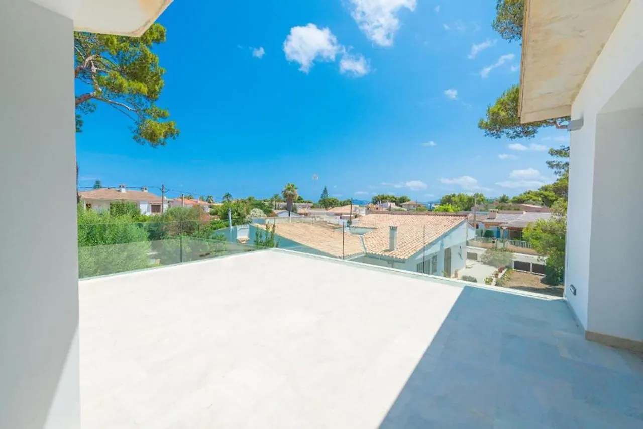 Villa Casa Marian For 8 With Swimming Pool, Garden And Close To Beach Can Picafort Spanyolország