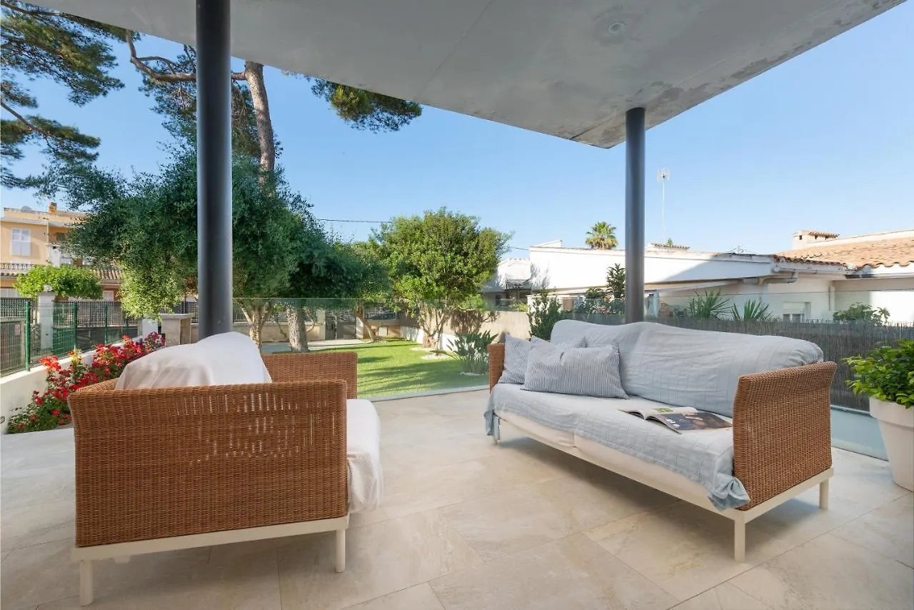 Villa Casa Marian For 8 With Swimming Pool, Garden And Close To Beach Can Picafort 0*,