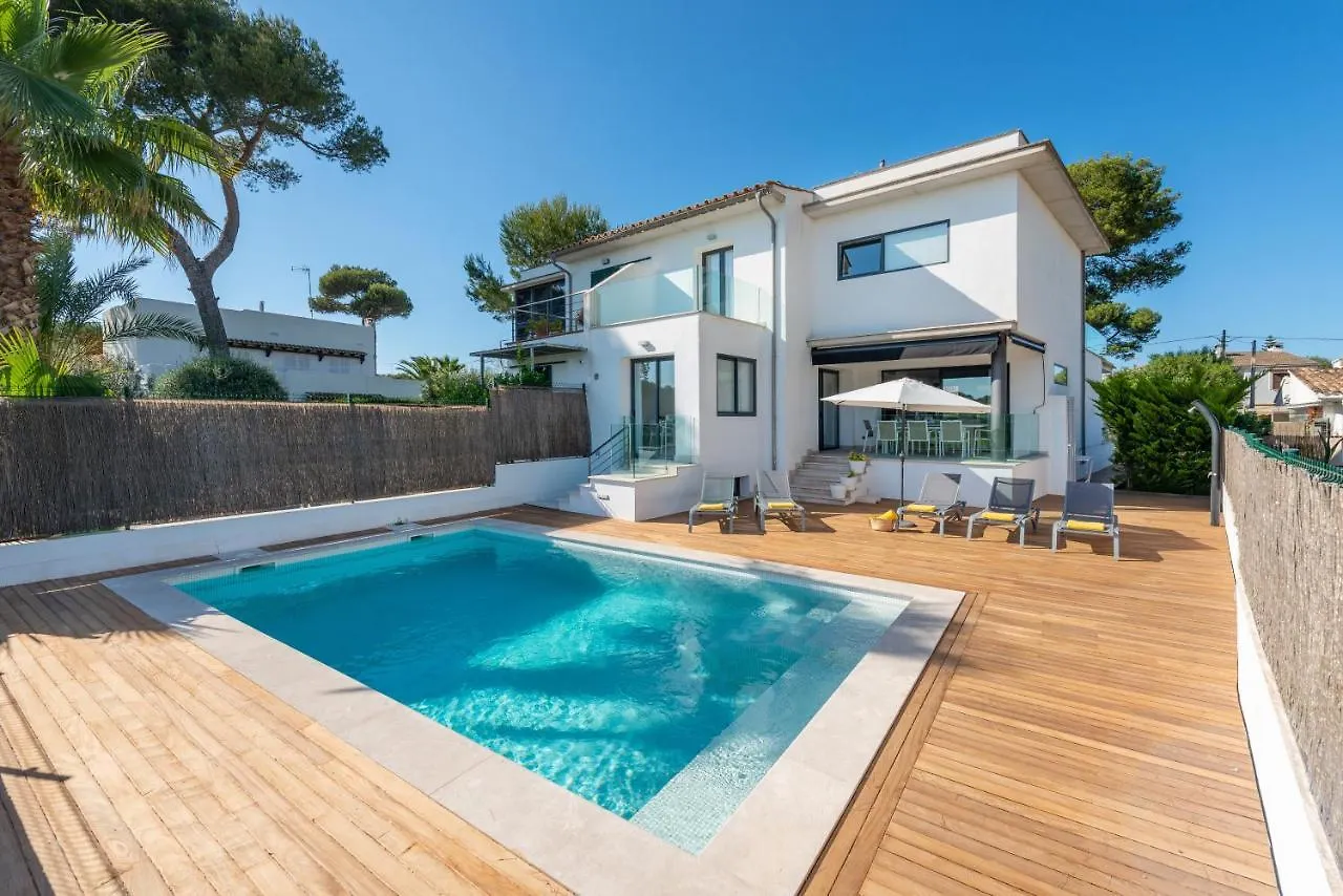 Villa Casa Marian For 8 With Swimming Pool, Garden And Close To Beach location
