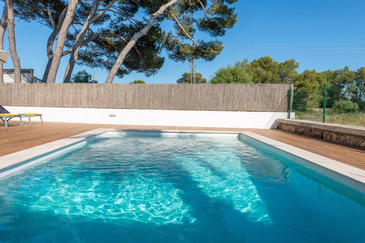 Villa Casa Marian For 8 With Swimming Pool, Garden And Close To Beach Can Picafort