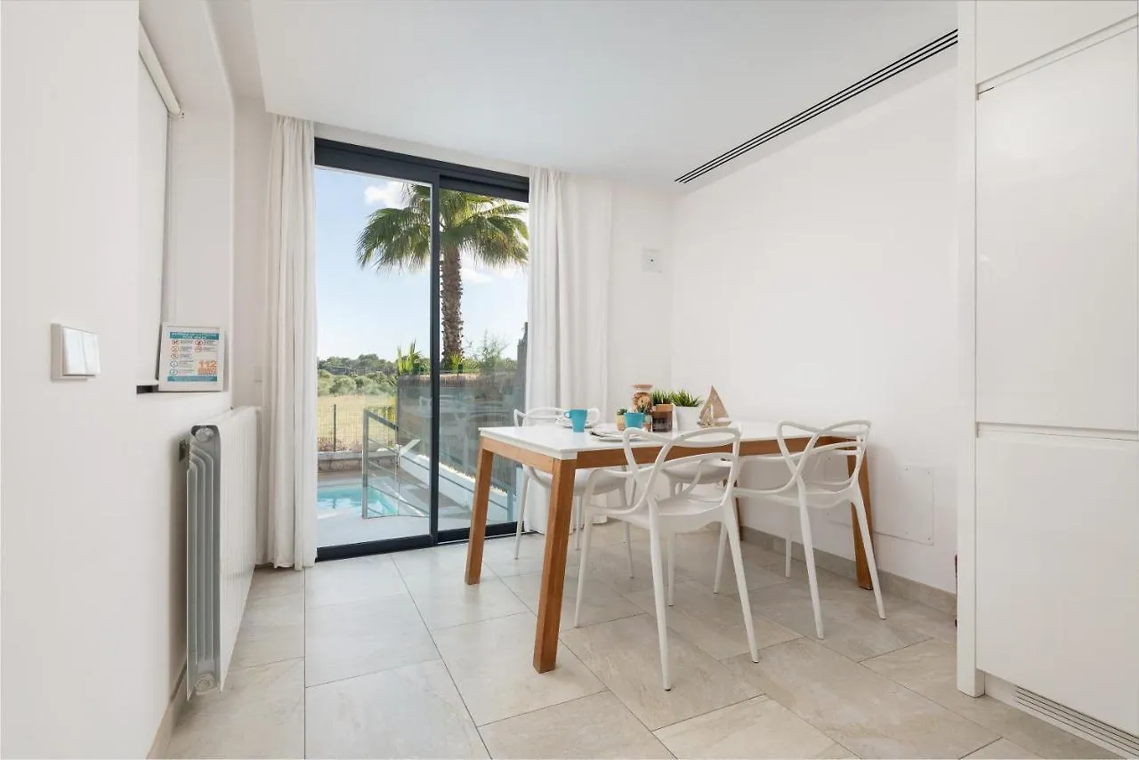Villa Casa Marian For 8 With Swimming Pool, Garden And Close To Beach Can Picafort