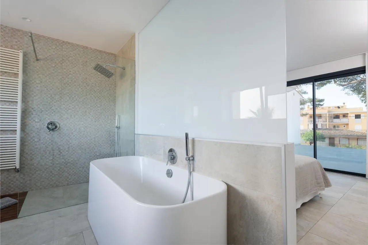 Villa Casa Marian For 8 With Swimming Pool, Garden And Close To Beach Can Picafort