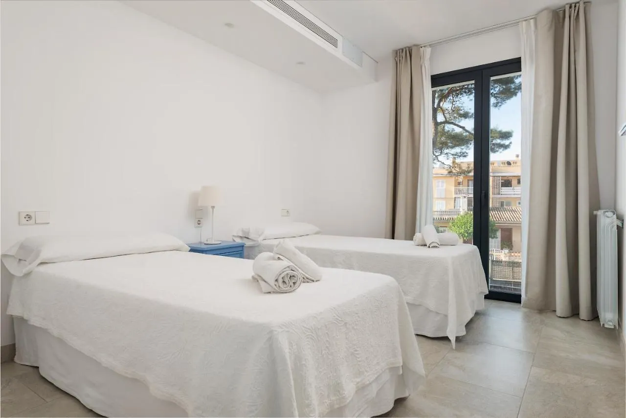 Villa Casa Marian For 8 With Swimming Pool, Garden And Close To Beach Can Picafort  0*, Can Picafort (Mallorca) Spanien