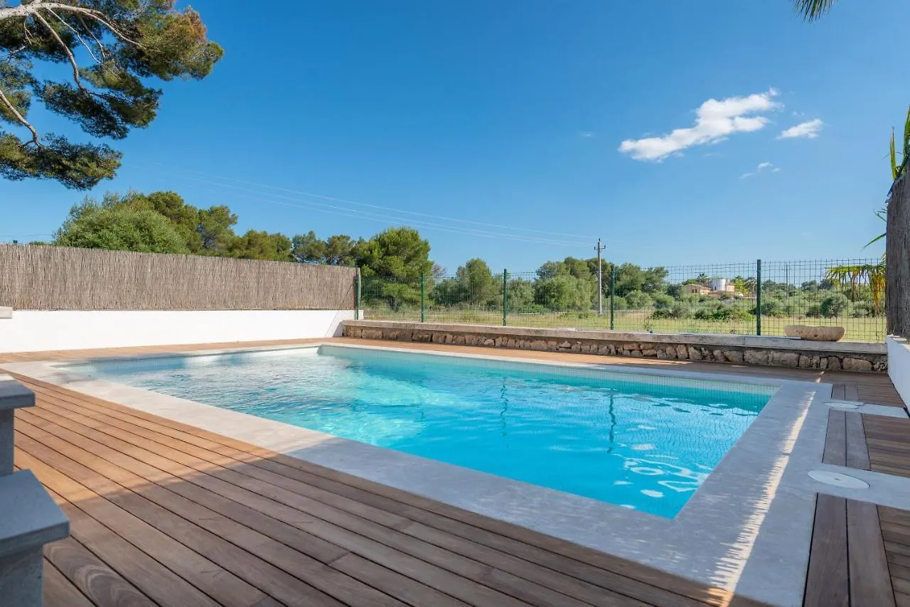 Villa Casa Marian For 8 With Swimming Pool, Garden And Close To Beach Can Picafort  Spanien