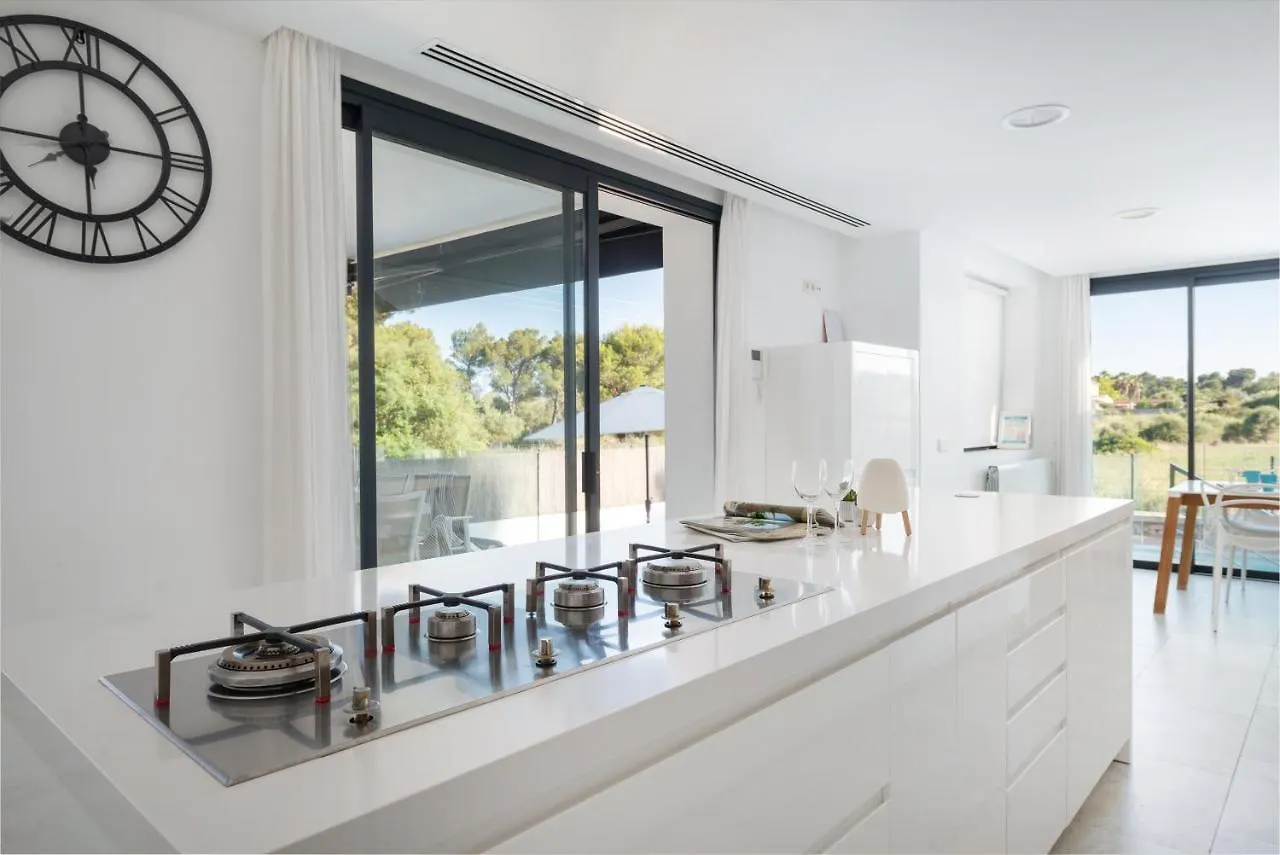 Villa Casa Marian For 8 With Swimming Pool, Garden And Close To Beach Can Picafort  Spanien