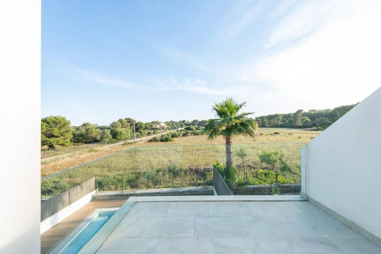 Villa Casa Marian For 8 With Swimming Pool, Garden And Close To Beach Can Picafort