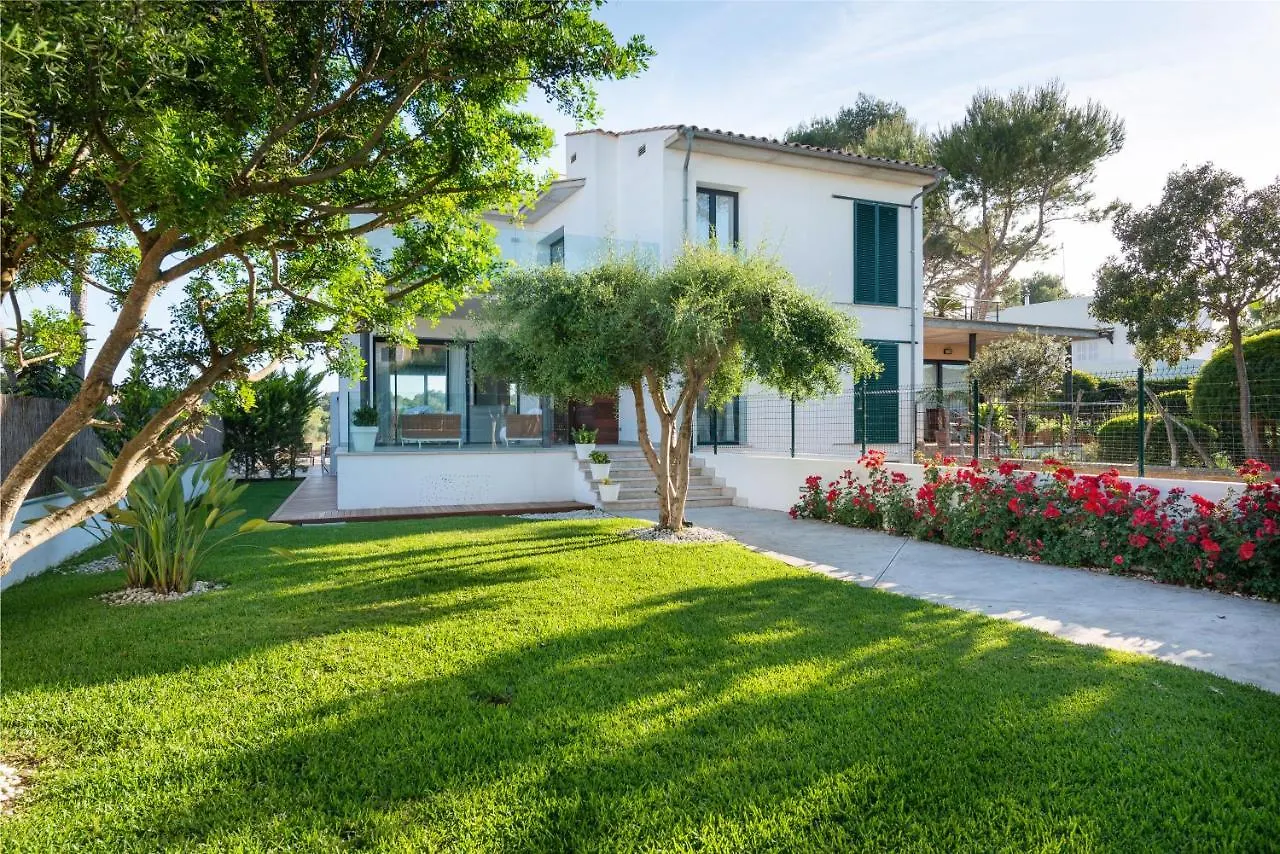 Villa Casa Marian For 8 With Swimming Pool, Garden And Close To Beach Can Picafort  Spanien