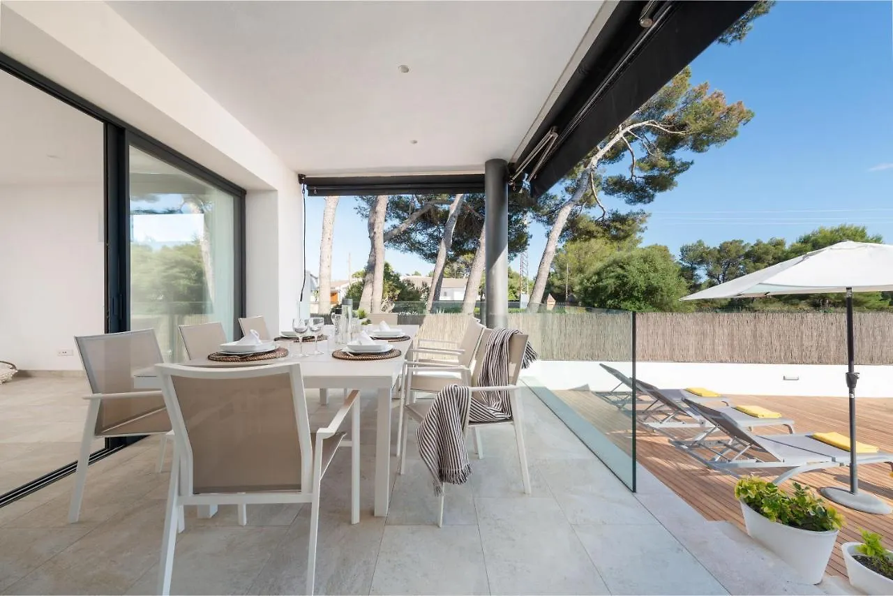 Villa Casa Marian For 8 With Swimming Pool, Garden And Close To Beach Can Picafort